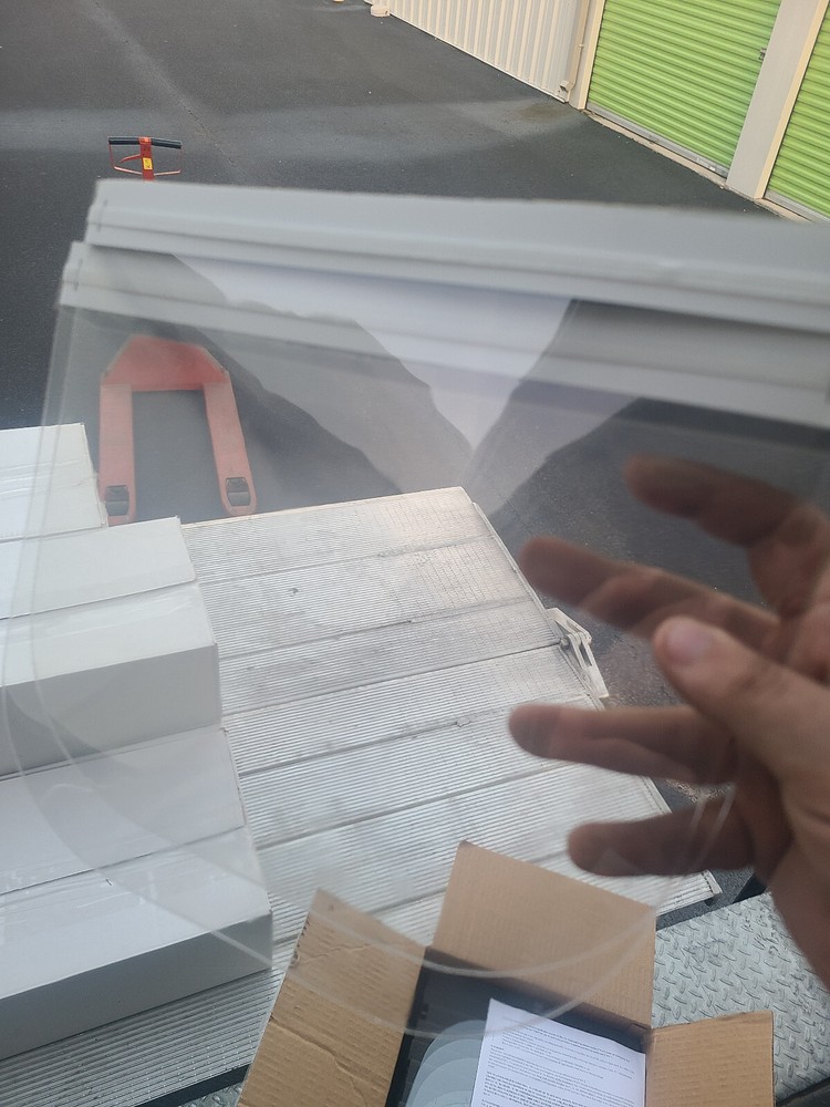 Clear Face Mask/ Face Shield 100pk. Washable, Disposable & Reusable