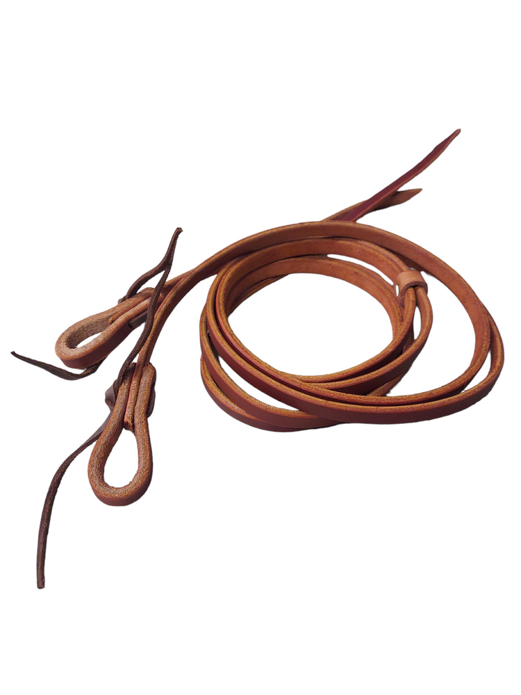 Berlin Custom Leather Western Split Pony Reins 3/8"