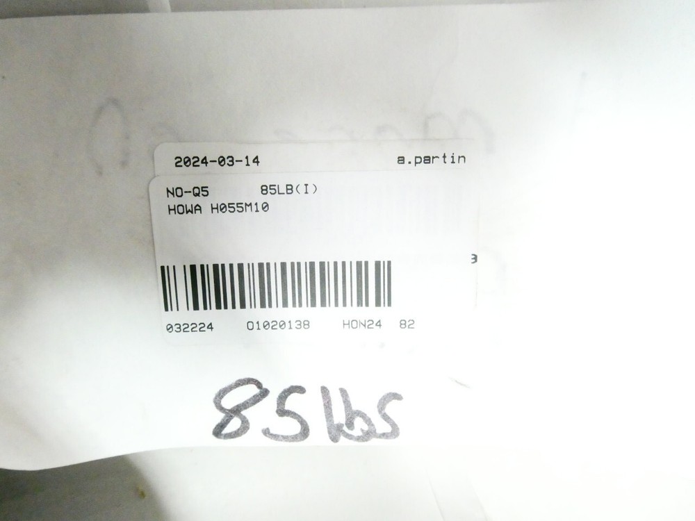 Howa H055M10 3-jaw Compensating Chuck