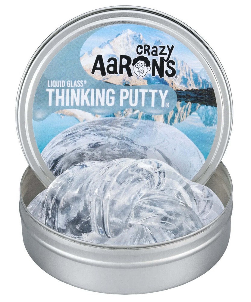 Liquid Glass Thinking Putty