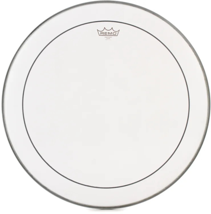 Remo Coated Pinstripe Bass Drumhead - 22"