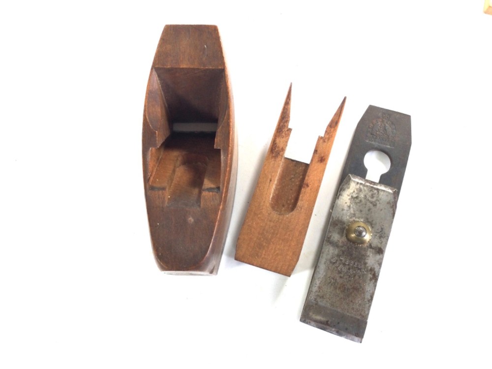 Alex Mathieson Glasgow 6.3/4" Coffin Smoothing Plane.