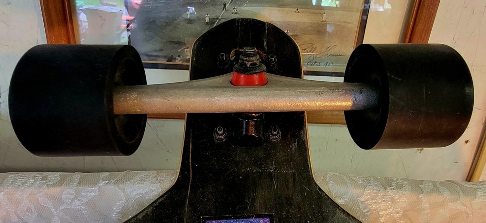 Santa Cruz Longboard Complete Classic Dot Drop Through 9.0" x 41"