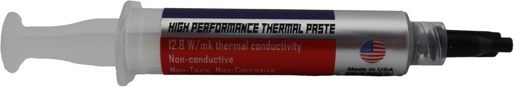 Thermal Paste for Computer CPU GPU Laptop 12.8W/mk Made in USA 4 Gram