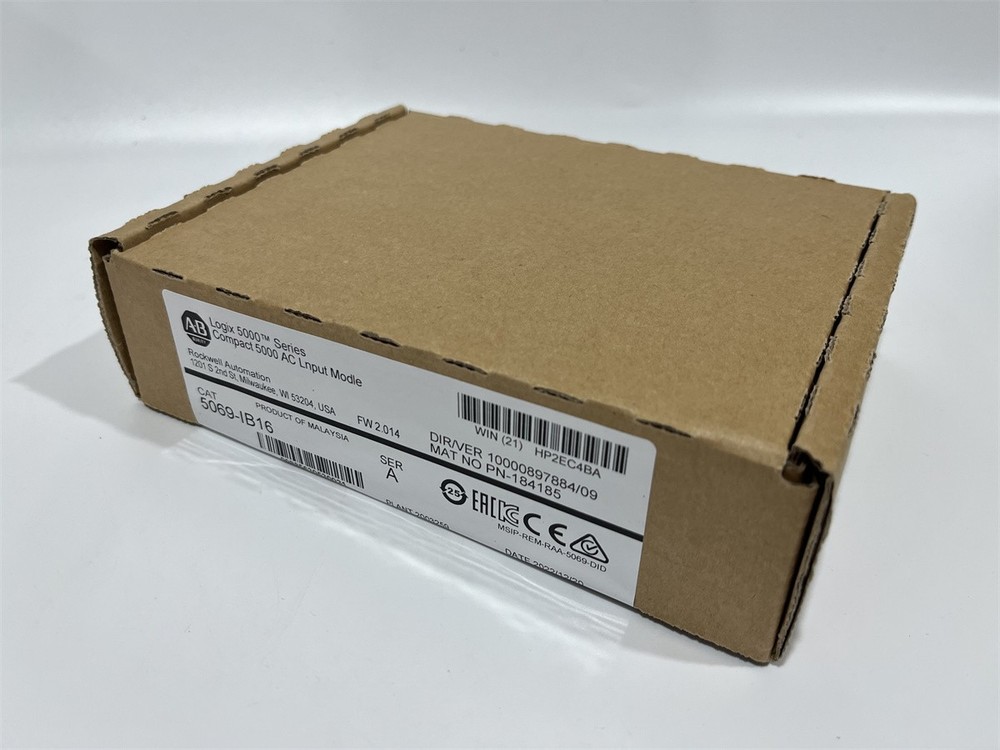 Compact 5000 Digital DC Input Module 5069-IB16 New