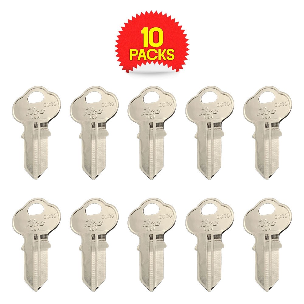 CC30 Key Blank Nickel