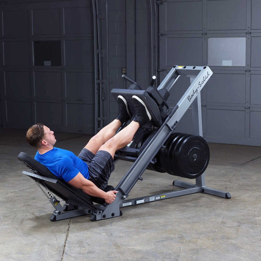 Body-Solid Leg Press Hack Squat