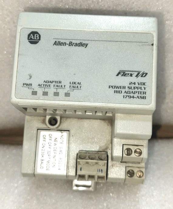 Allen-Bradley 1794-ASB SER.E Flex I/O Power Supply RIO Adapter Module