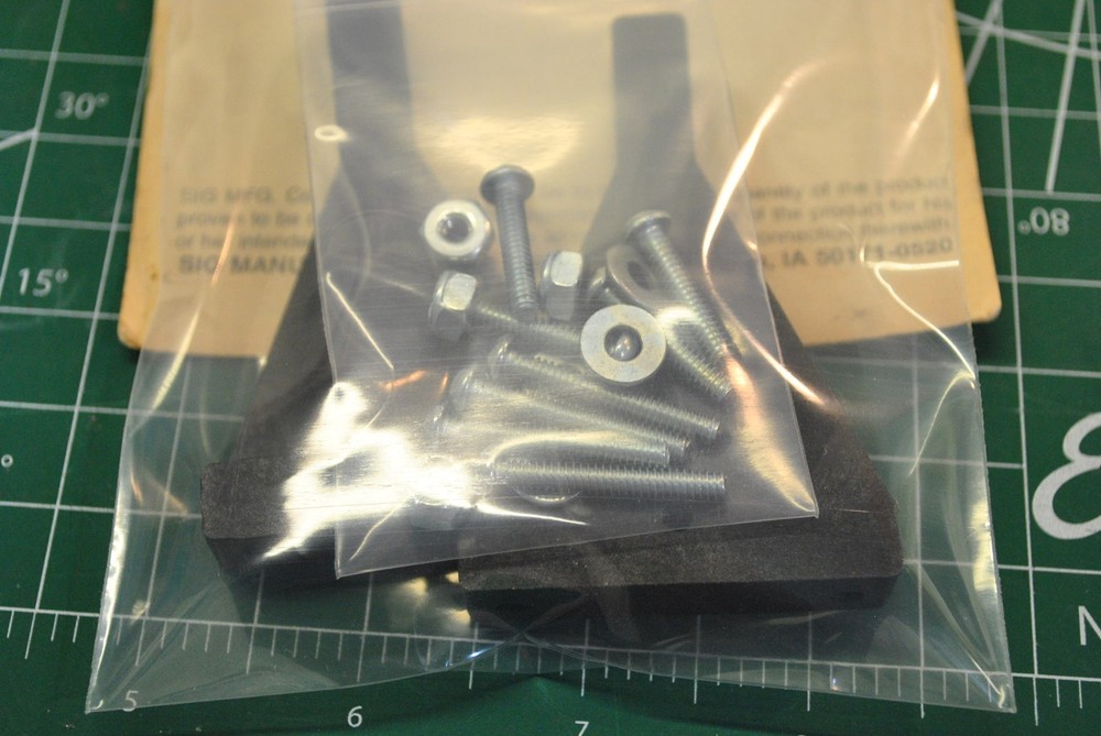 Sig model airplane engine mount, .19-.61 Nice!