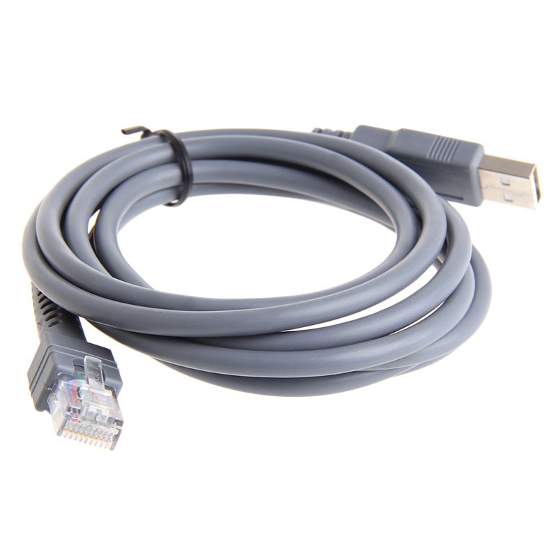 1-Pack USB Cable for Symbol LS2208 LS4208 DS6708 Barcode Scanner