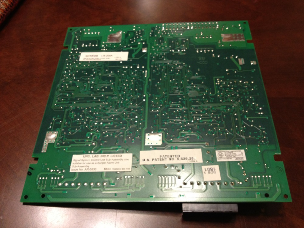 NOTIFIER LIB-200A FIRE ALARM FACP LOOP INTERFACE BOARD