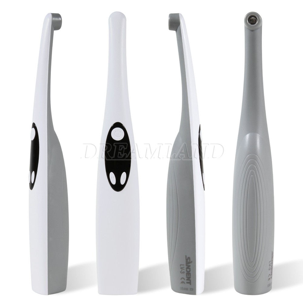 Dental LED Curing Light Lamp Wireless Cordless Composite 3S