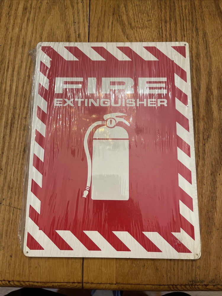 fire extinguisher sign 16 Pc
