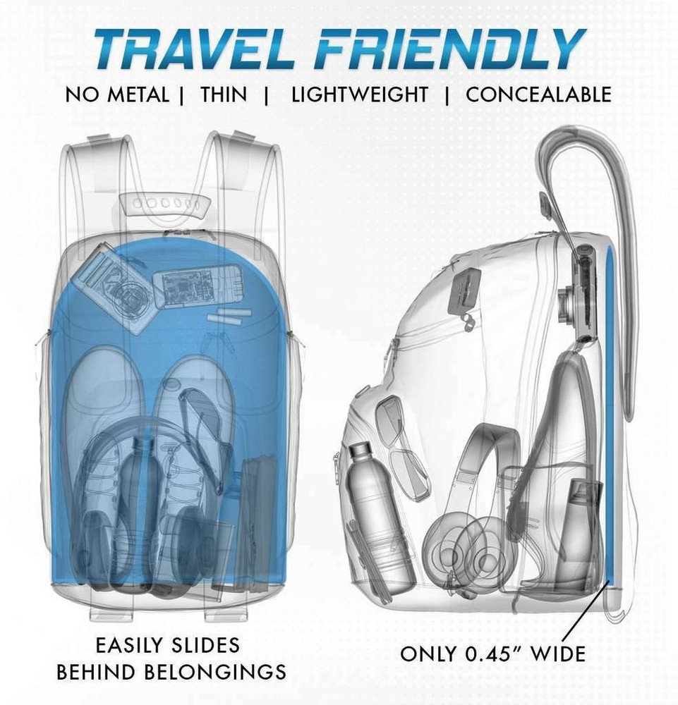 Bullet Proof Backpack Insert