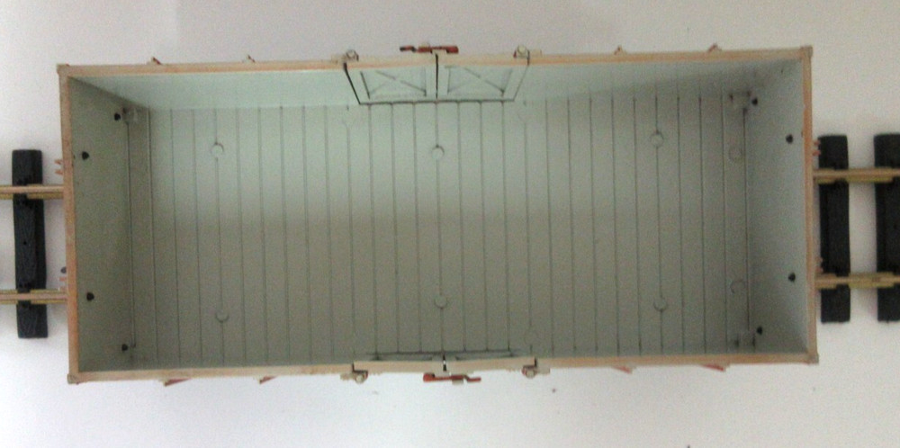 LGB 4021 G SCALE HIGH SIDED WAGON