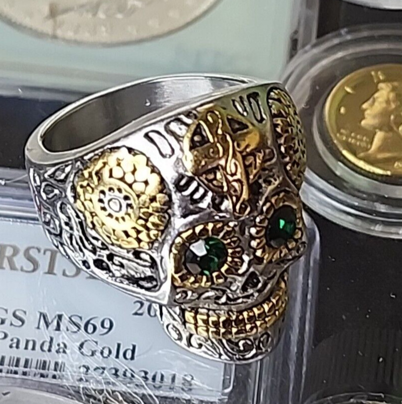 Skull Stainless Steel Ring
