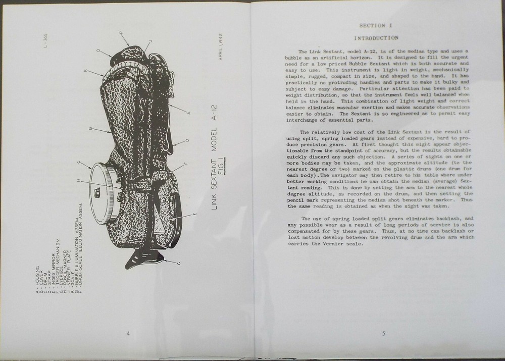 Bubble Sextant A-12 Operation and Service (29)