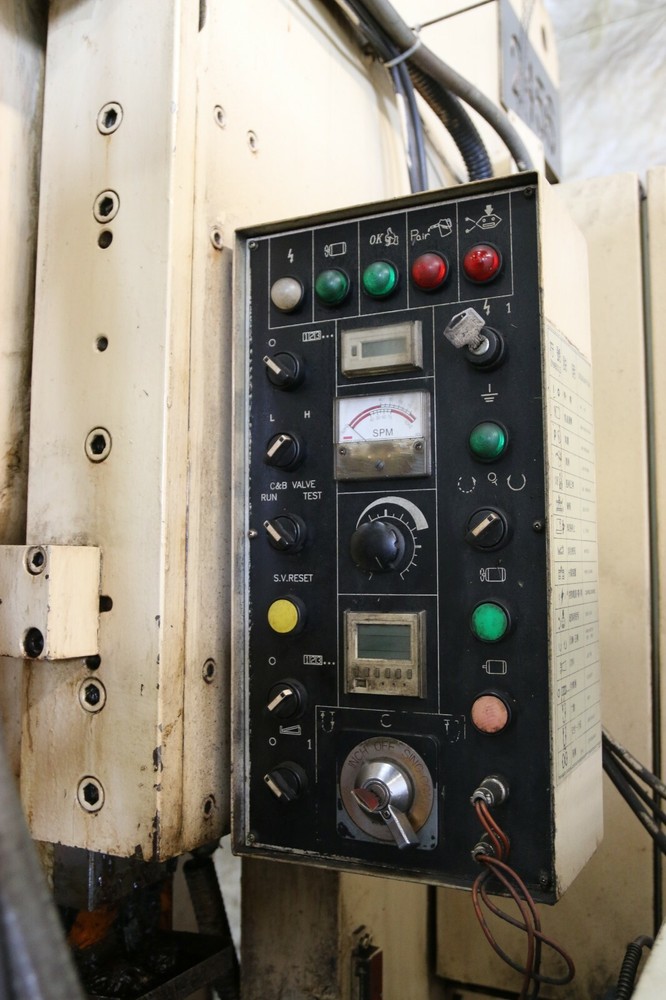 88 TON SEYI MODEL #MK88 OBG PUNCH PRESS: YODER #67680