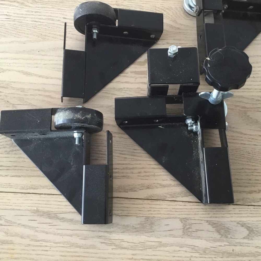 Mobile Rolling Base Table Saw Band Saw etc