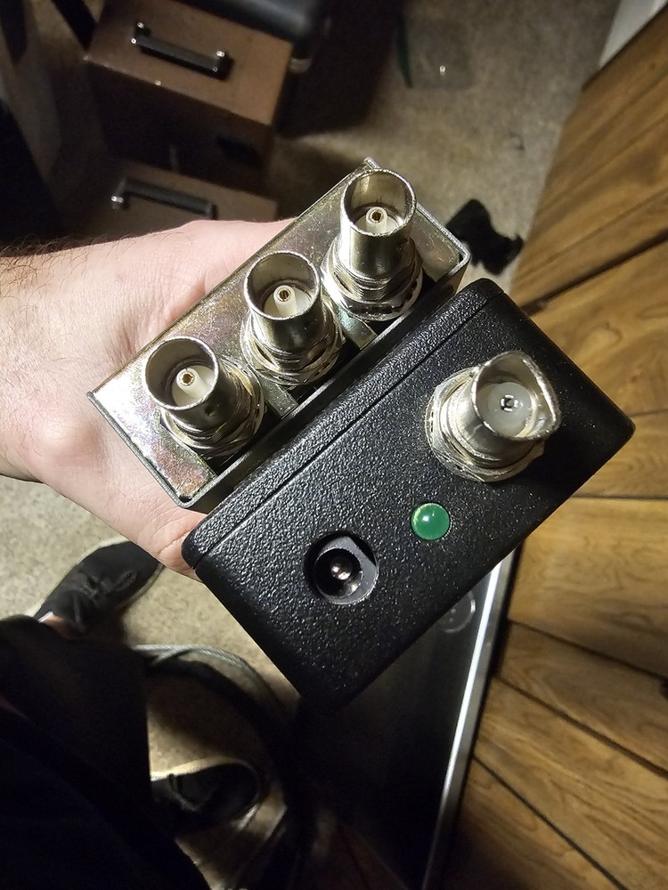 Broadcast Video Sync & Control Devices – Burst SC-2 + VidPro D5D – Untested