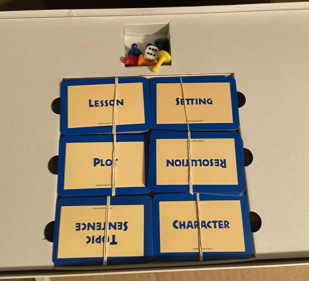 Create A Story Creative Writing Game And Workbook/Journal