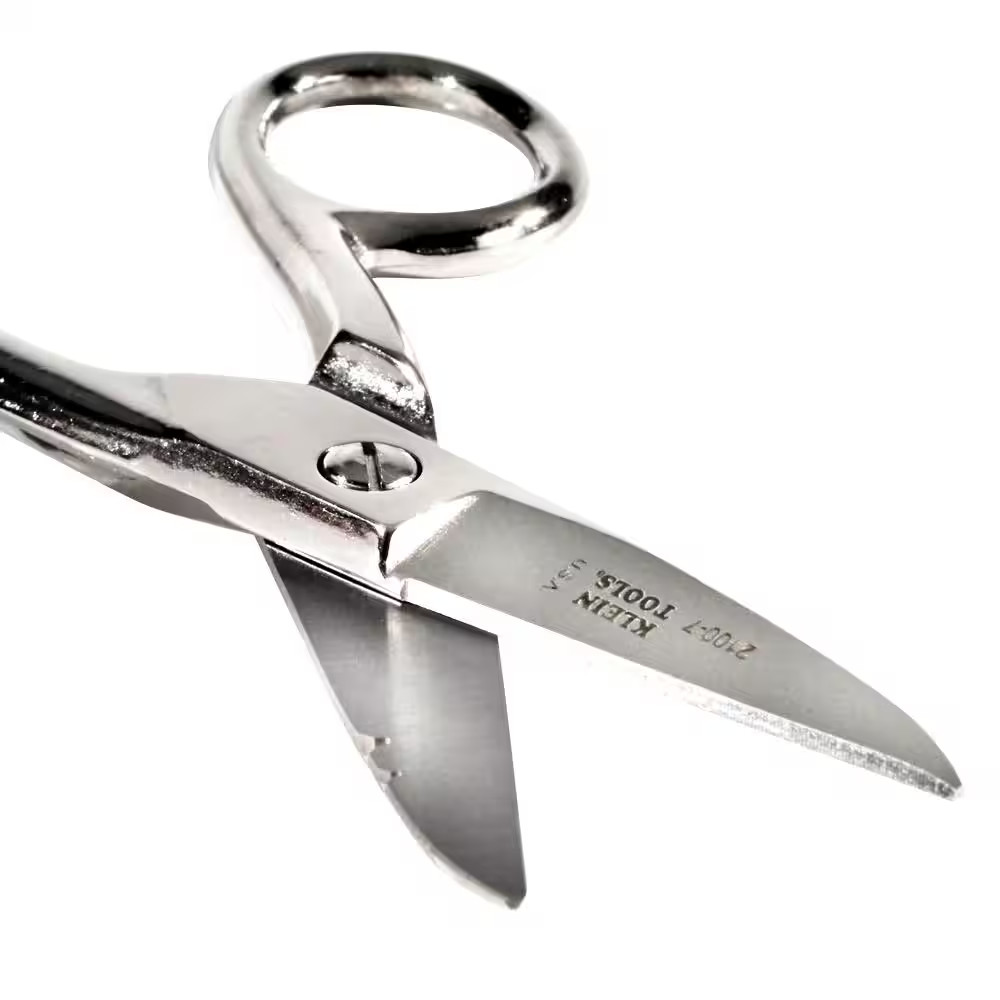 Electrician'S Scissors, Nickel Plated