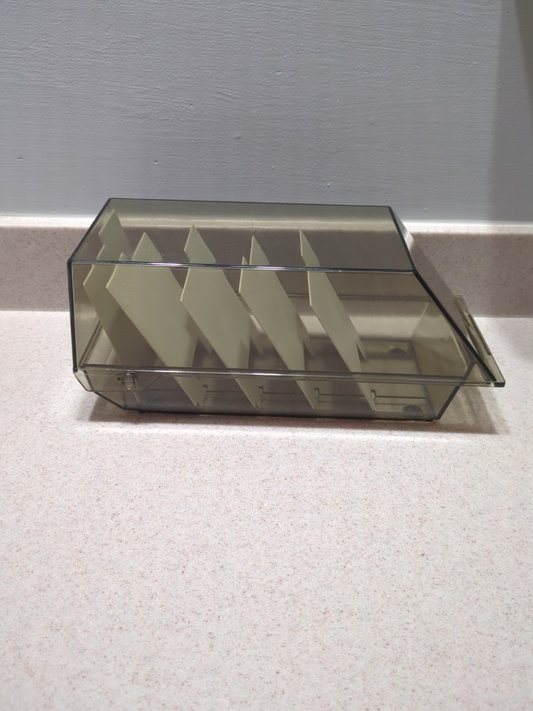 Vintage SRW 3.5” Diskette File Holder