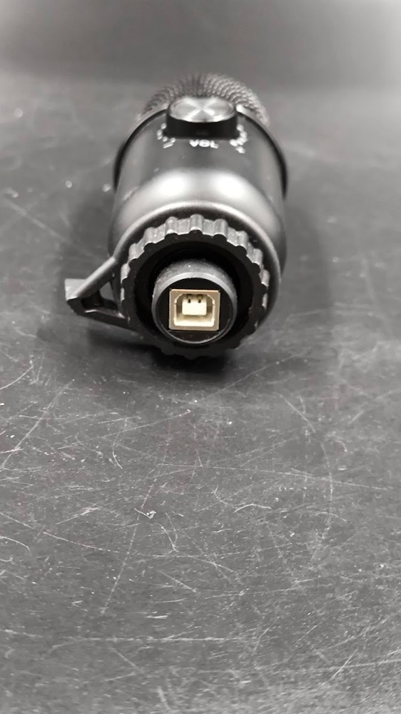 Nor-Tec 75511 Microphone Used Working Black