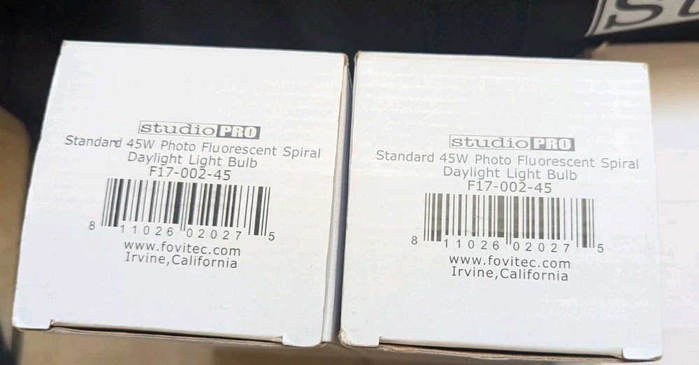 Lighting Kit Pieces Studio Pro & LS Tripods 4-Socket Light Softbox More *As Is*