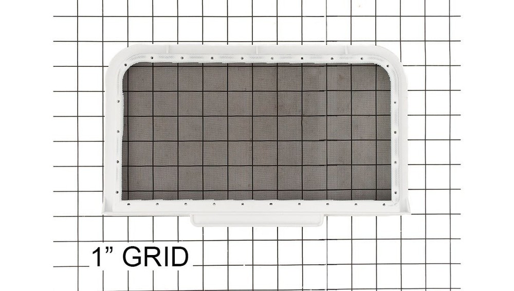 Whirlpool Washer Part # WP3389644 - Screen