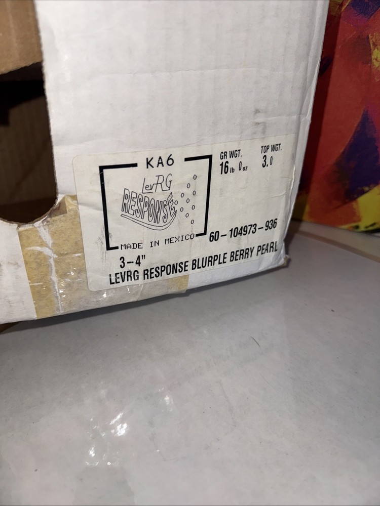 Morich Lev RG Response Bowling ball