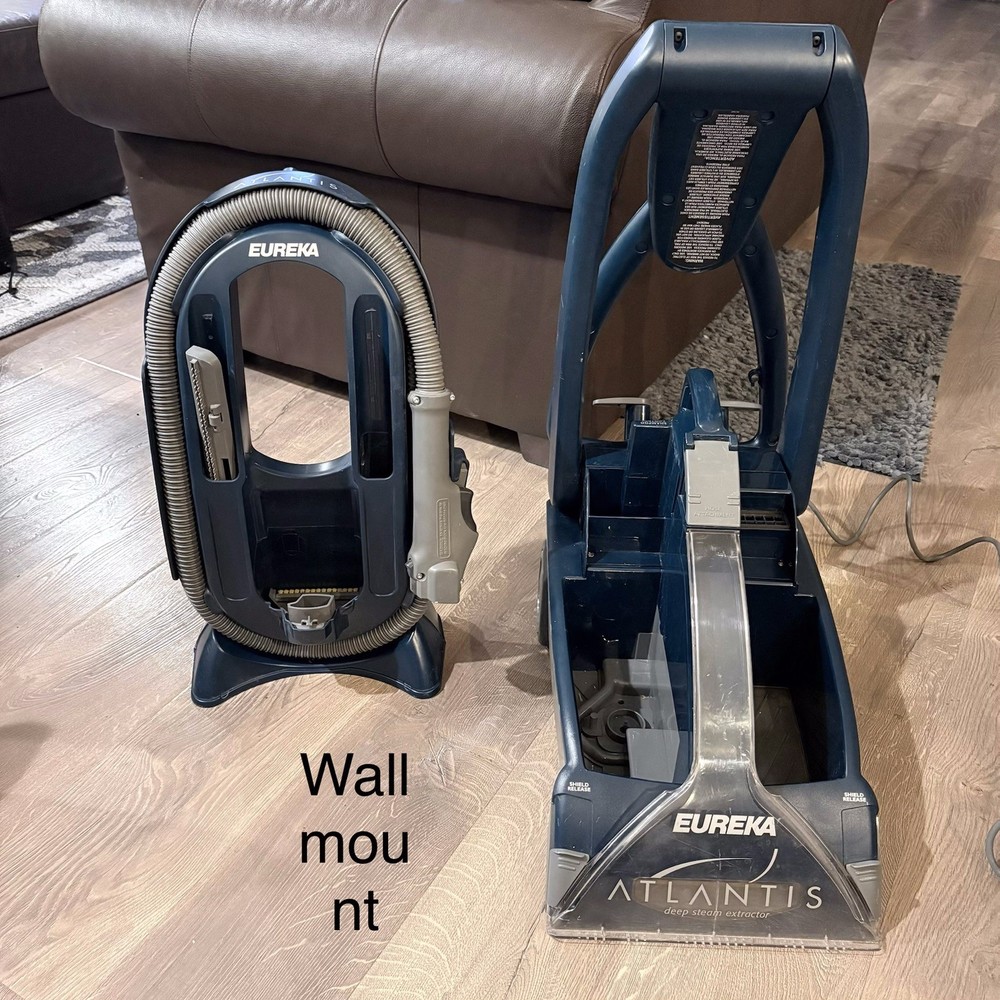 Carpet Cleaner EUREKA ATLANTIS Deep Stream Extractor Teal Compact Model 2591A