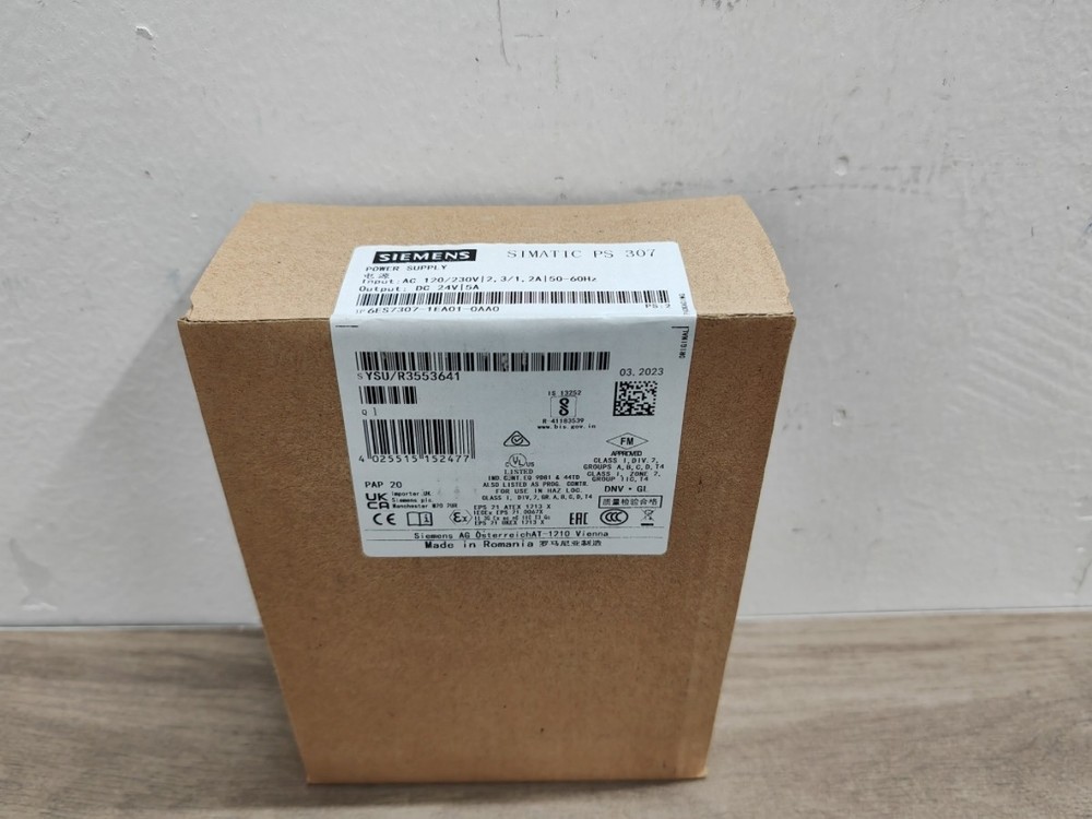 1PCS NEW Siemens 6ES7307-1EA01-0AA0 6ES7 307-1EA01-0AA0 PLC Power Supply Module