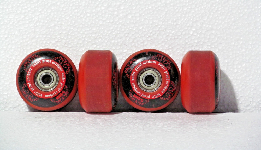 Bullett Wheels 54mm Used