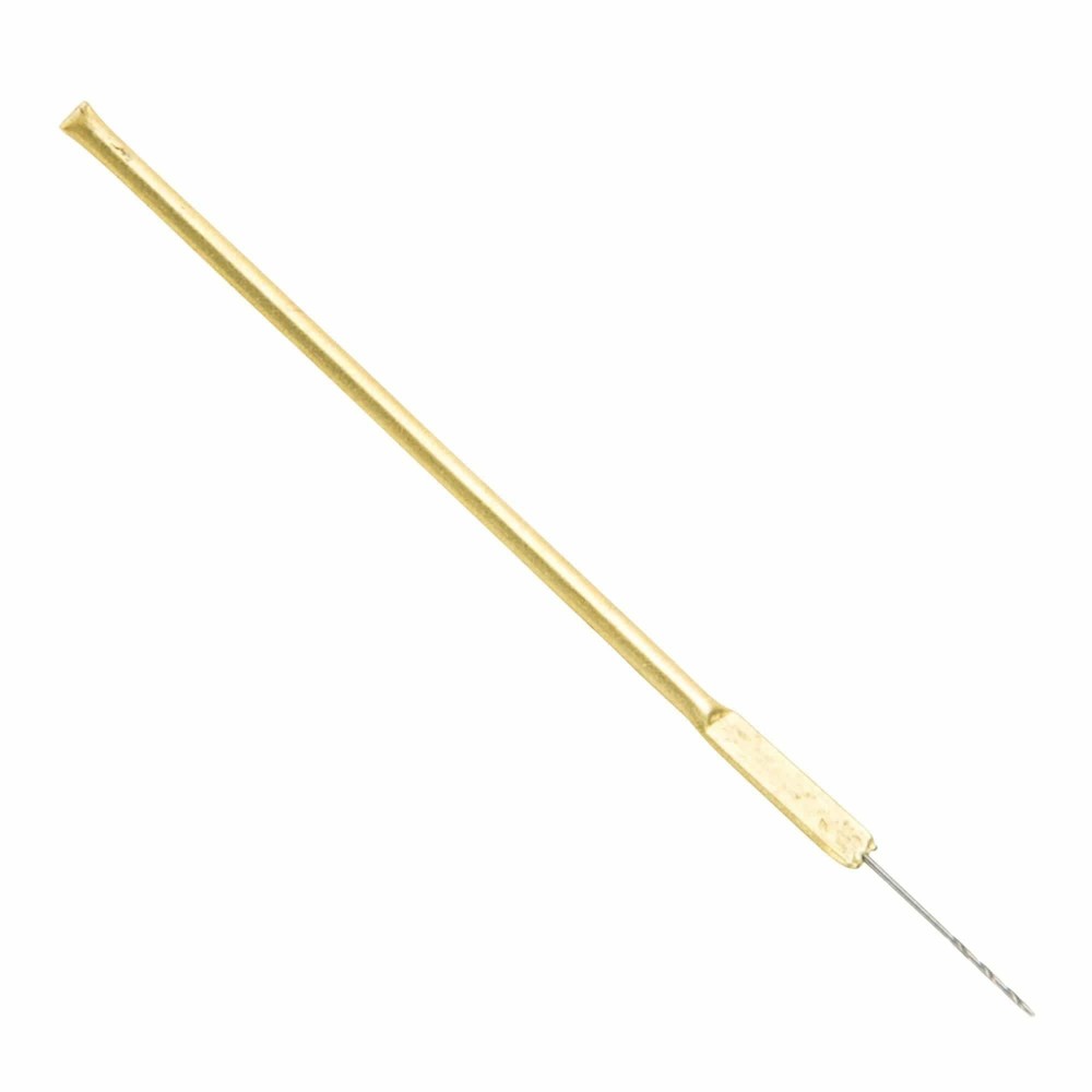 British Standard Drill Bit Tool for Cleaning Amal Pilot Jets