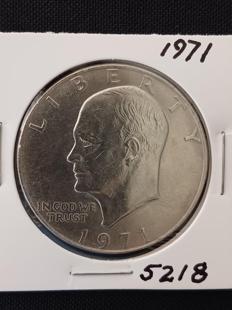 1971 Eisenhower Dollar