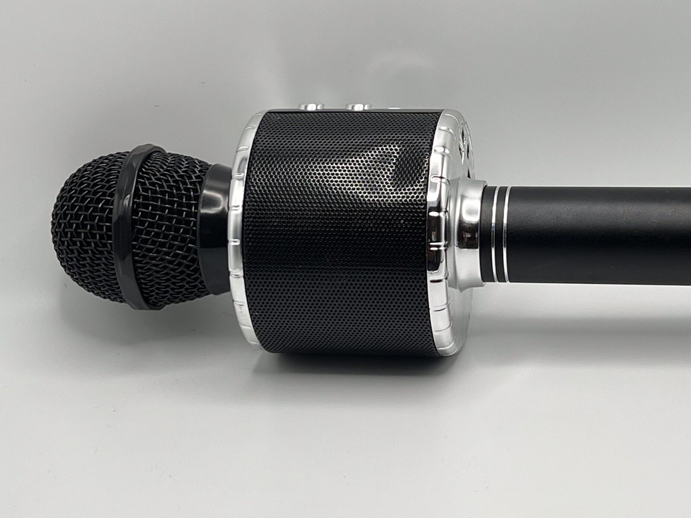 icnice wireless bluetooth karaoke microphone 2 pack 5-in-1, portable handheld