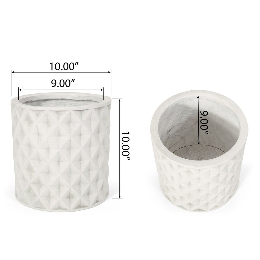 Wilbert Outdoor Cast Stone Planter