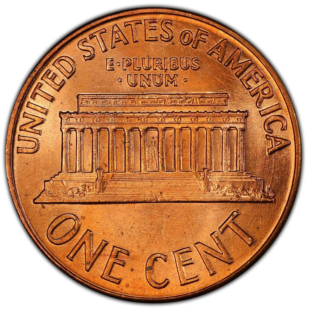 1959 Lincoln Memorial Cent Mint State
