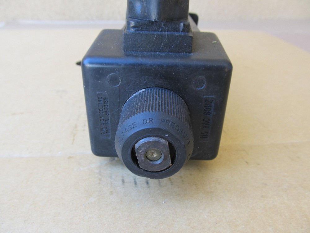 ENERPAC CW164.026 SOLENOID VALVE