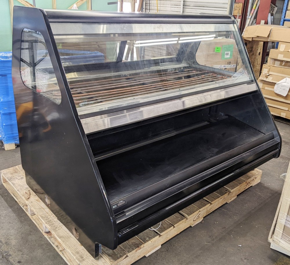 Structural Concepts GCDT656RLB REMOTE COOLED Cold-Over-Cold Fusion Combi Case