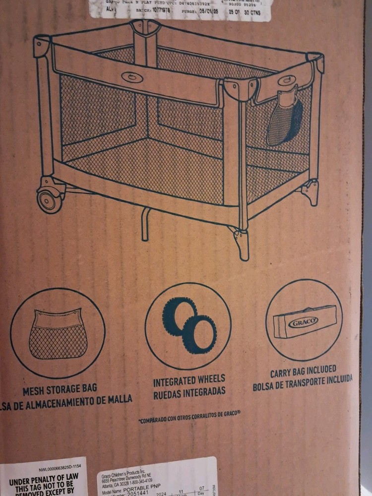 Graco Pack 'n Play Playard Brand New