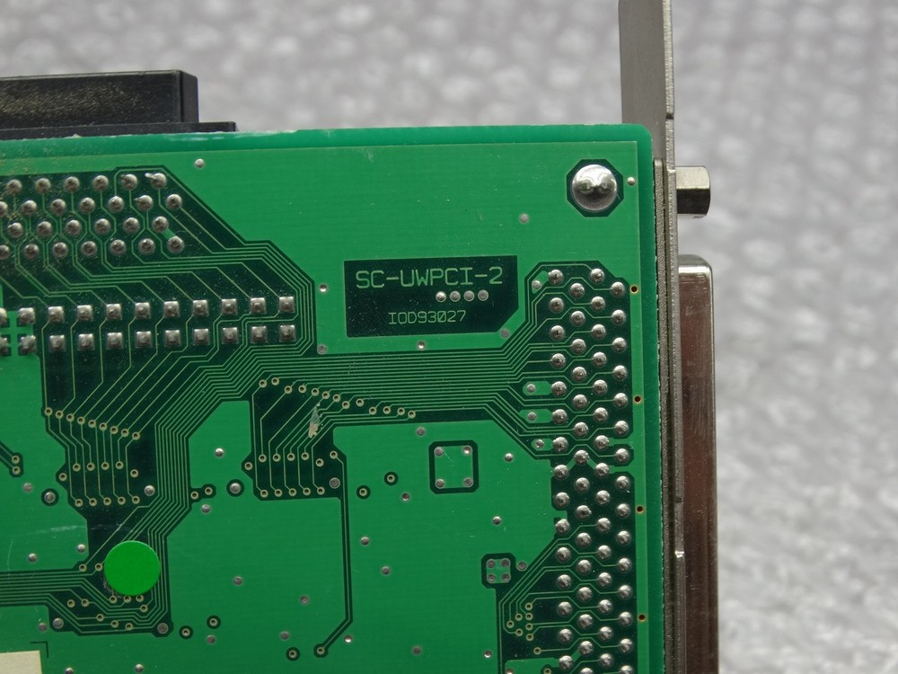 LSI SC-UWPCI-2 SCSI Controller Card