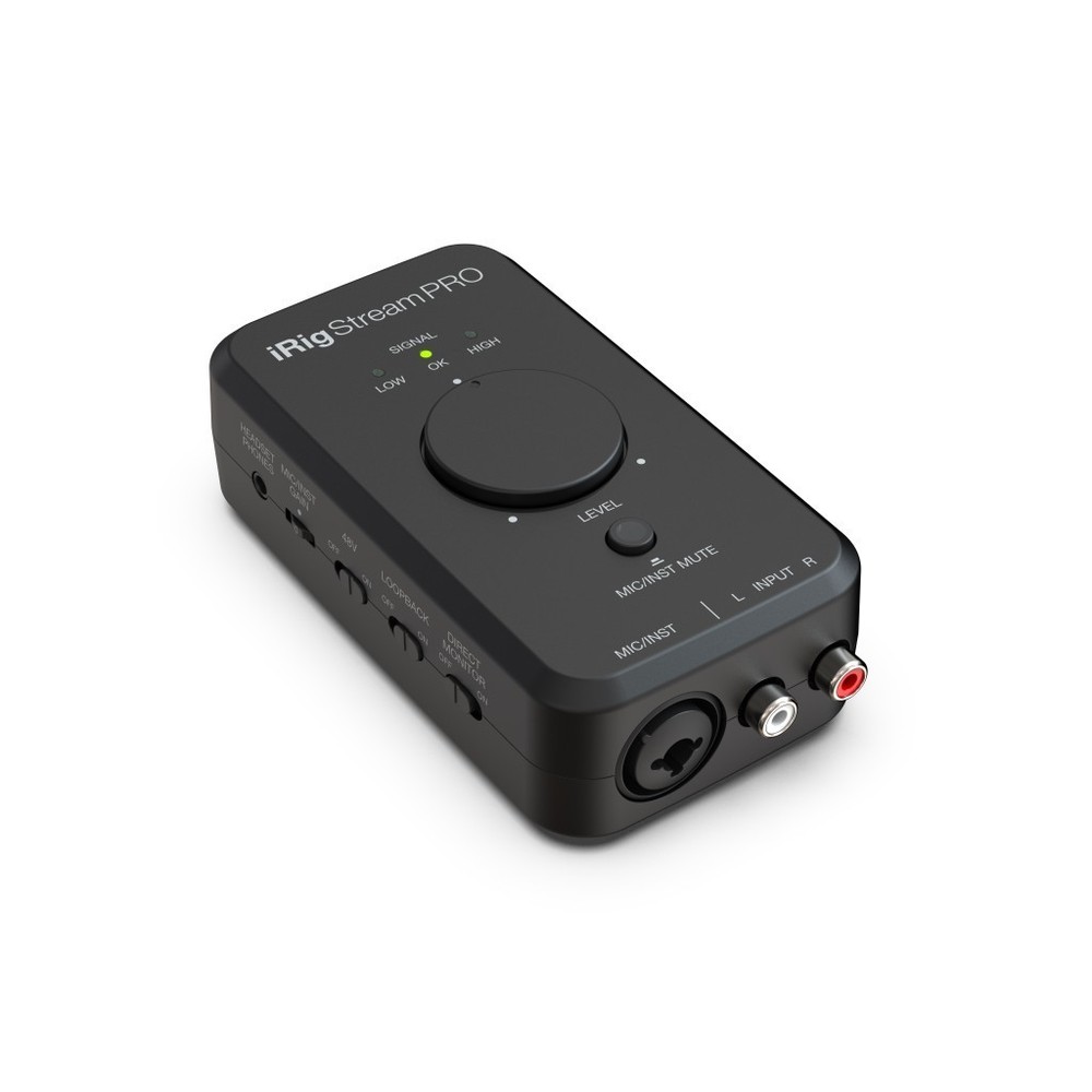IK Multimedia iRig Stream Audio Streaming Interface