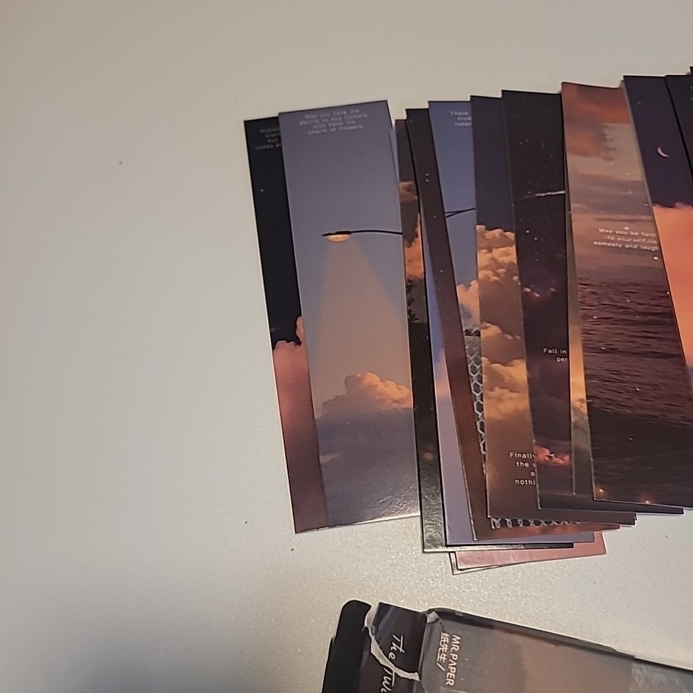 Sunset Book Marks