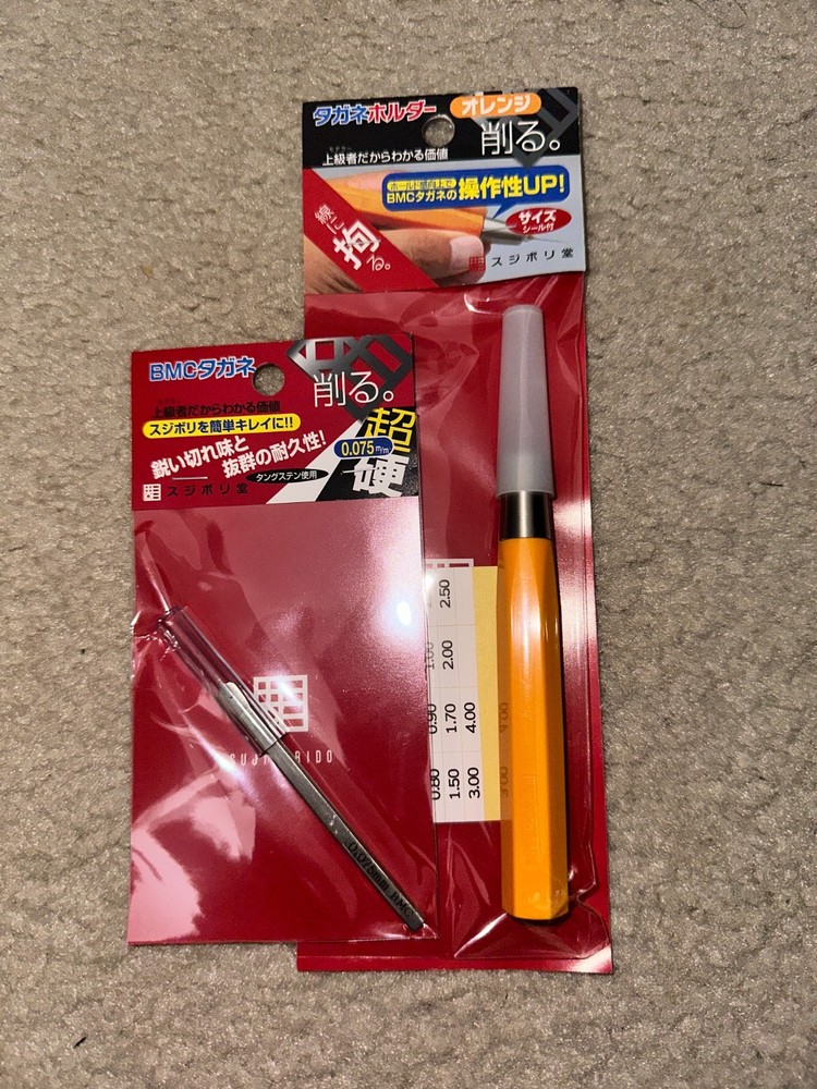 Sujiborido BMC chisel 0.75mm