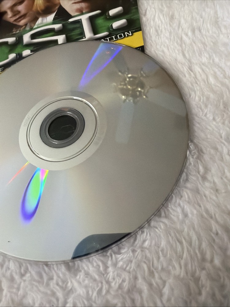 CSI Hard Evidence PC CD ROM 2007 CIB COMPLETE IN BOX