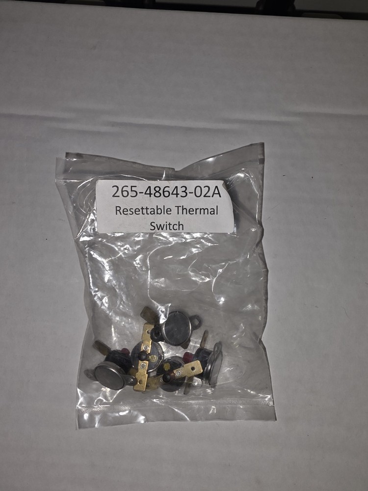 415-43676-02 | 265-48643-02 | Bradford White 270-Degree Yellow Thermal Switch