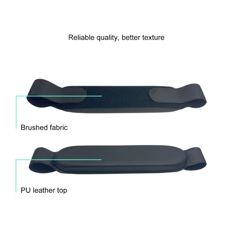 Virtual Reality Headgear Straps with Pressure Distribution Technology