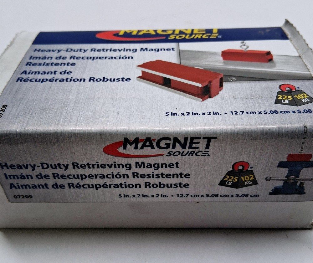 Magnet Source Heavy Duty Retrieving Magnets 225LB